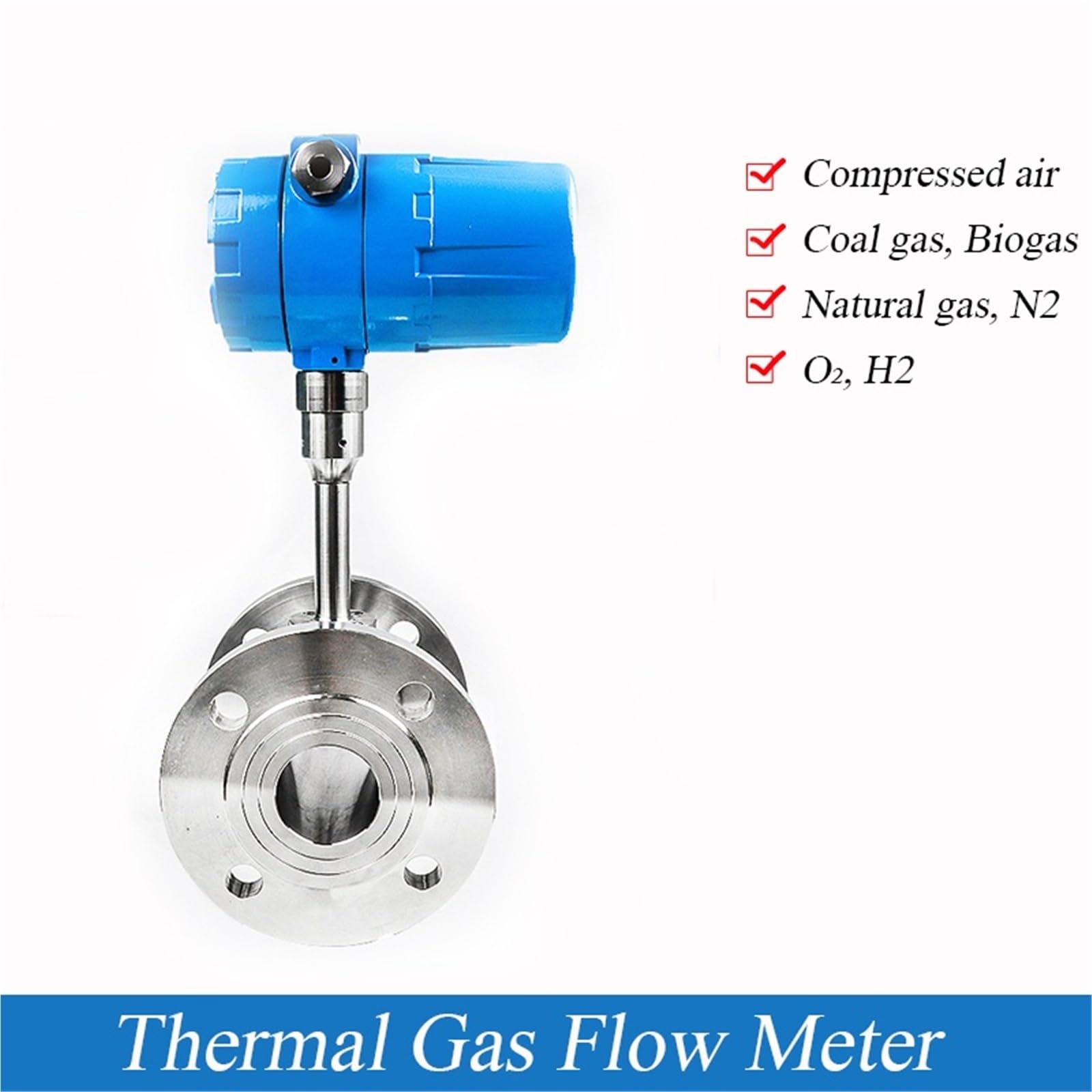 Flussometro, Misuratore Di Portata D'aria Compressa Termica 4-20 MA RS485