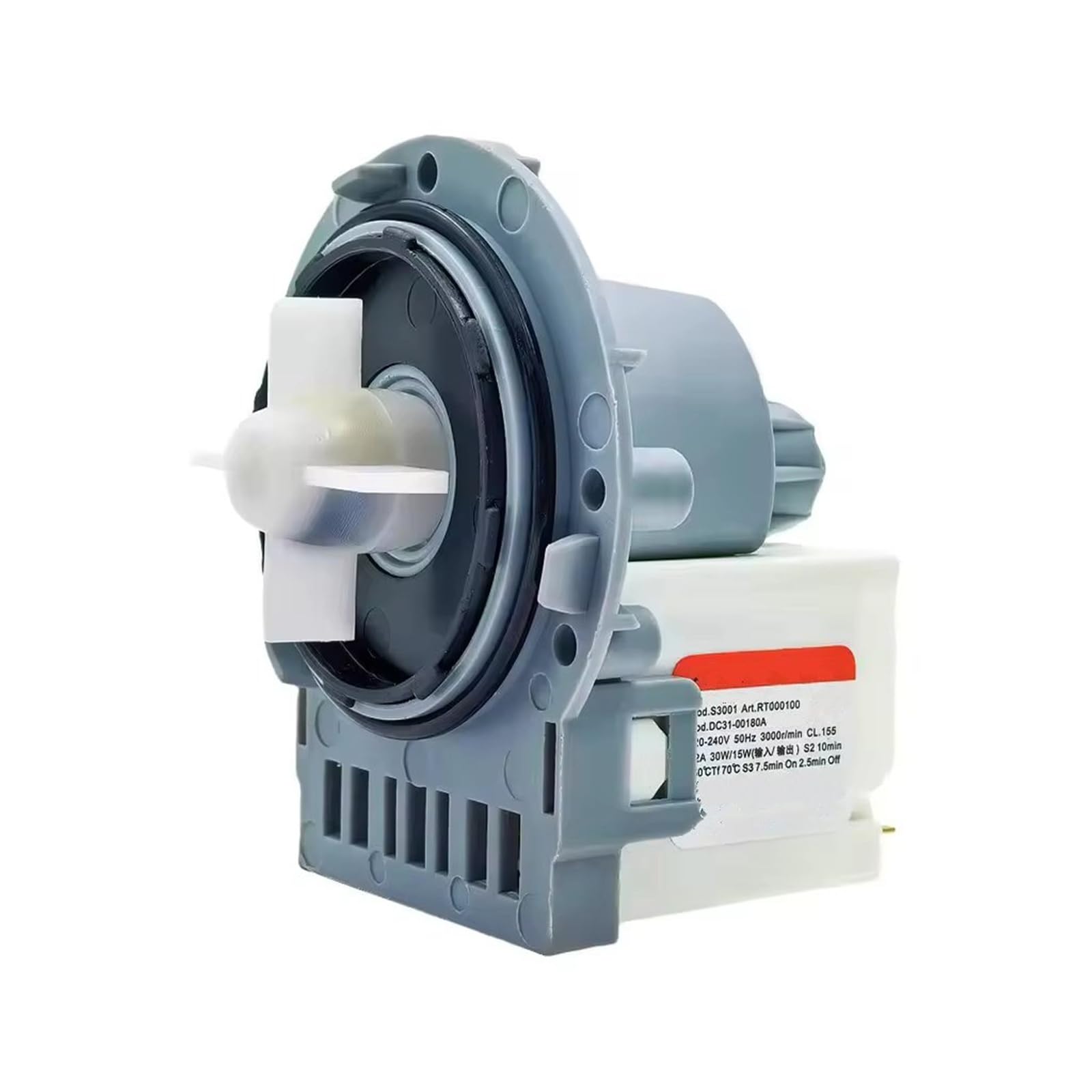 Trvqot One Color Washing Machine Drain Pump For Lg Washing Machine Washer Dc31-00180A Drain Pump Motor 220-240V 50Hz 30W/15W 3000R/Min