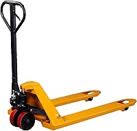 Ezmhbro 5500 lbs Manual Pallet Jack 27x48" Leak-Proof Pump Silent PU Wheels - Warehouse Garage Retail Ready