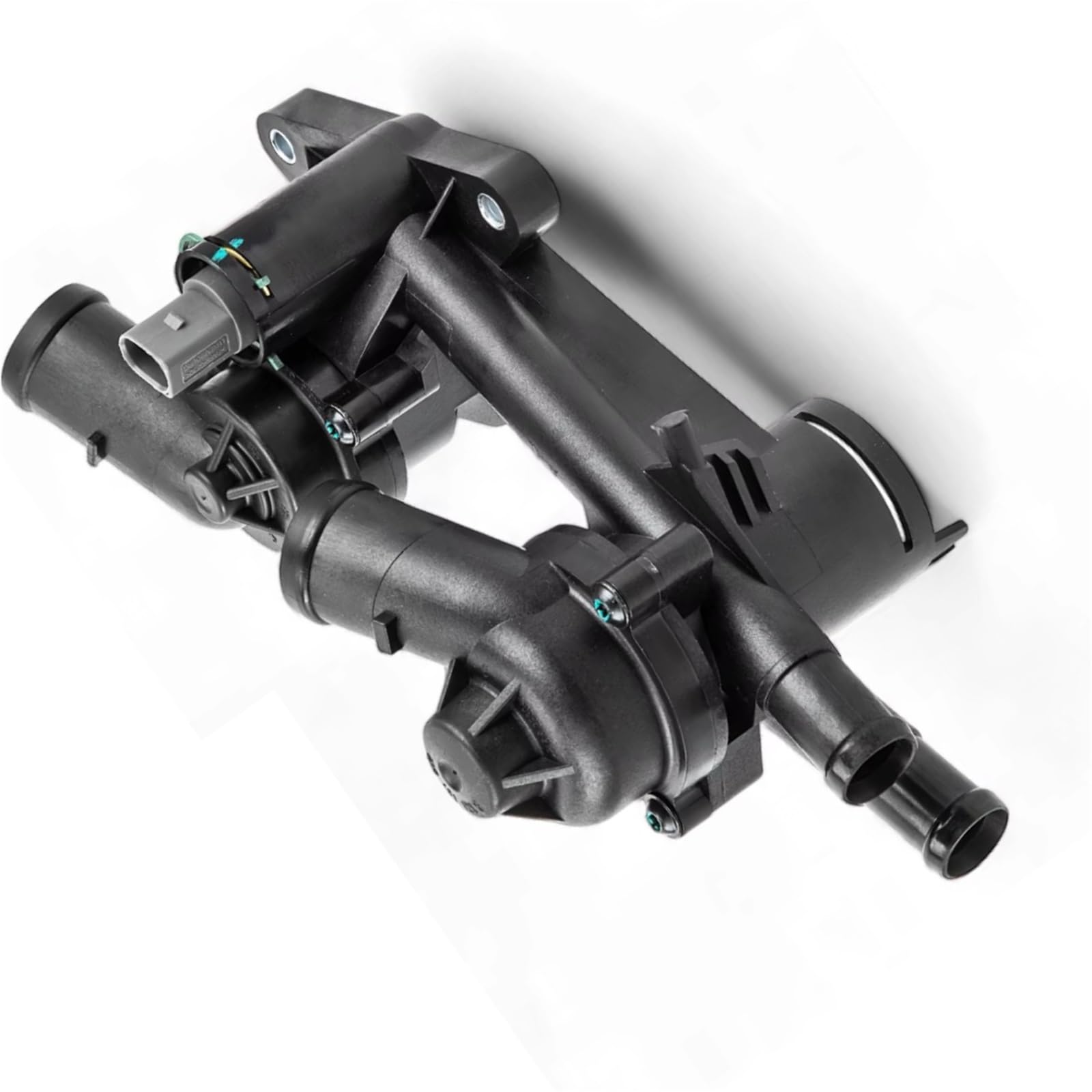 Termostato Liquido Raffreddamento Gruppo Termostati Motore 03C121111AP 03C121111AK Compatibile Con Skoda Per Fabia 2007-2014 Per Rapid 2012-2015 Refrigerante Termostato auto
