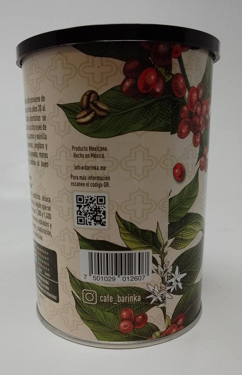 BARINKA Coffee Geisha Ground Roasted