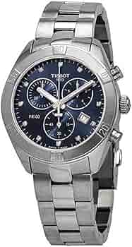 Amazon | Tissot PR 100 スポーツ シック クロノグラフ, グレー