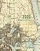 Price comparison product image 2020 Weekly Planner: North Seattle (1909): Vintage Topo Map Cover