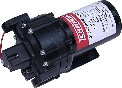 Miniatura 16 de Chapin 6-9217 Bomba de agua de diafragma autocebante de 12 V/7.0 GPM 60 PSI para ATV, marina, navegación, suministro de agua, campamento, recreación