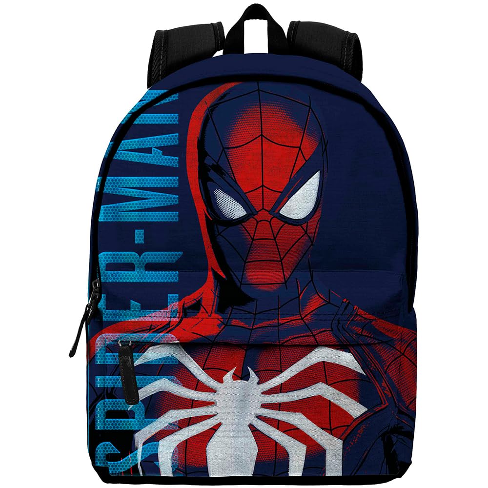 Marvel Spiderman Gaze-Zaino HS FAN 3.0, Blu 31 x 41 cm, Capacità 22 L