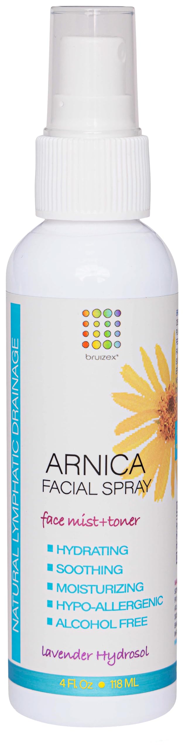 Arnica Montana Hydrating Face Mist, Soothing & Rejuvenating Facial Spray, Face Toner for Sensitive Skin, Face Puffiness Reduction, Suitable for All