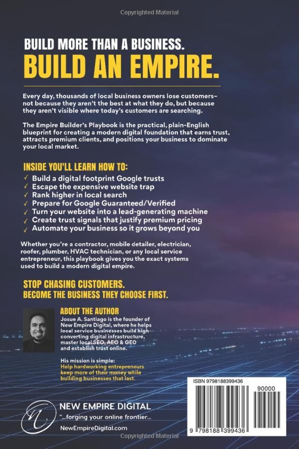 The Empire Builder's Playbook: A Local Business Owner's Guide to Digital Dominance image 3