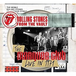 Rolling Stones from Vault: The Marquee Club Live in 1971 - Les Beatles, Paul McCartney, John Lennon, RIngo Starr, George Harrison