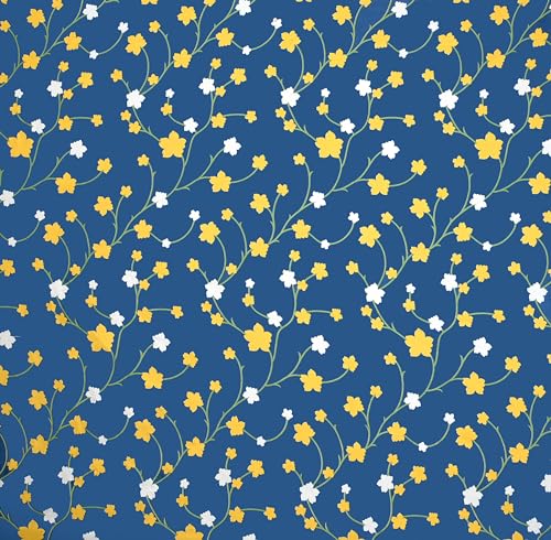 Image of HOMEKART 3D Printed 144 Tc Microfiber Double Bedsheet with 2 King Size Pillow Covers Breathable | Wrinklfree | Summer | Topsheet (Blue Cricle Print, 90 x 90 Inches)