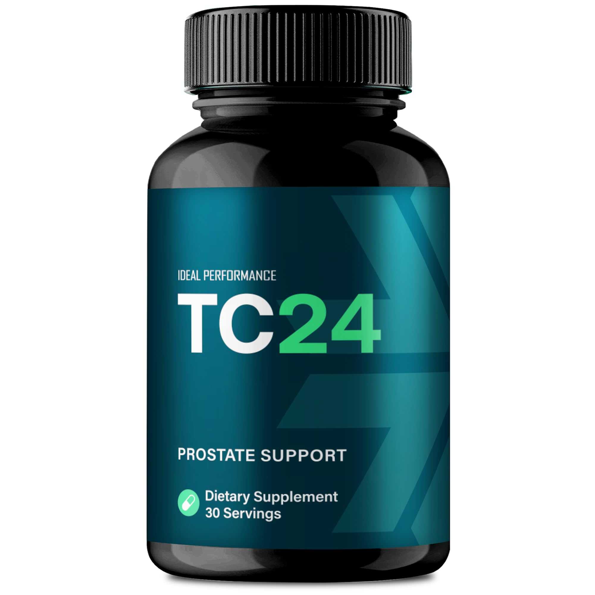 IDEAL PERFORMANCE TC24 Capsules, TC 24 Prostate Health Supplement Pills - Maximum Strength, TC24 Supports Prostate Heath All Natural Formula, TC 24 Capsules Reviews (60 Capsules)