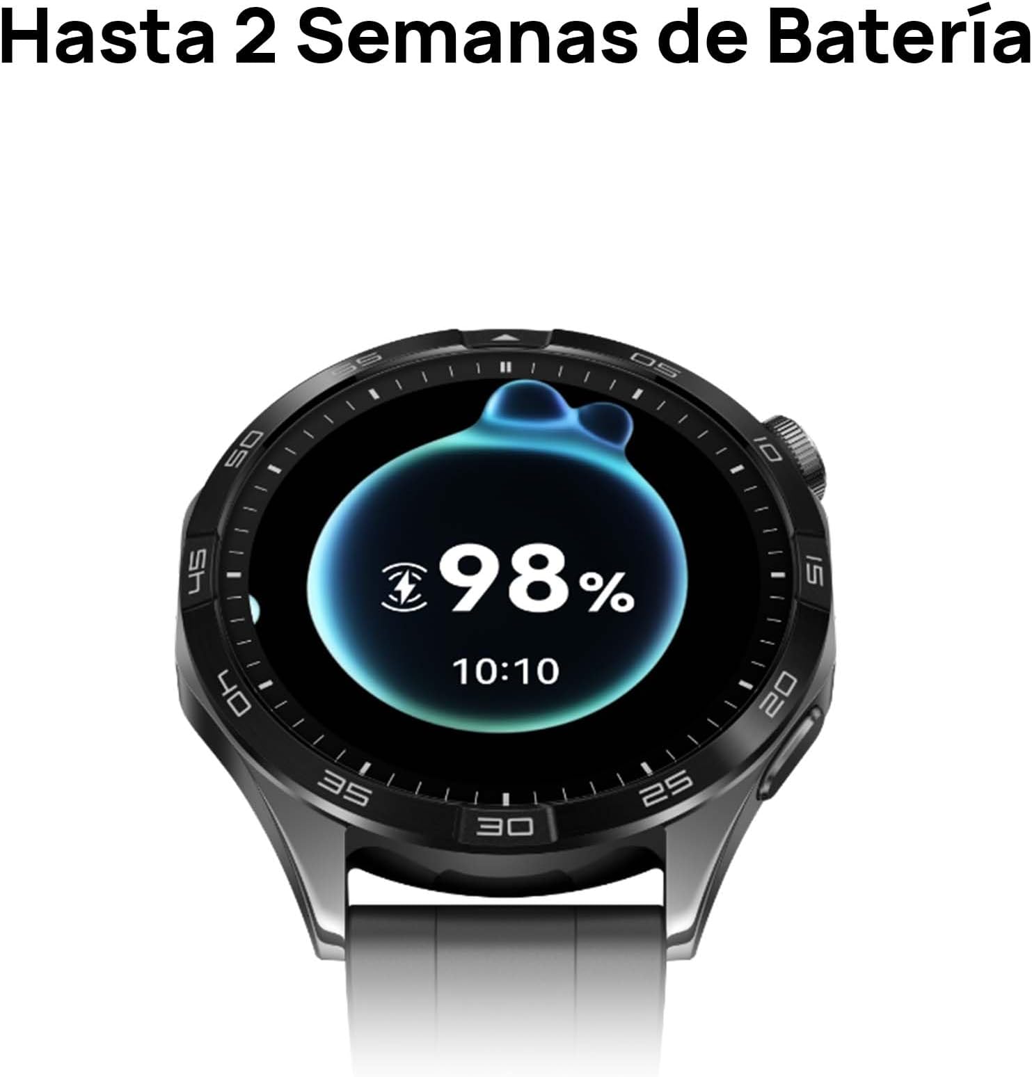 HUAWEI Watch GT4 46mm Smartwatch, Upto 2-Weeks Battery Life, Dual-Band Five-System GNSS Positioning, Pulse Wave Arrhythmia Analysis, 24/7 Health Monitoring, Compatible with Android & iOS, Green
