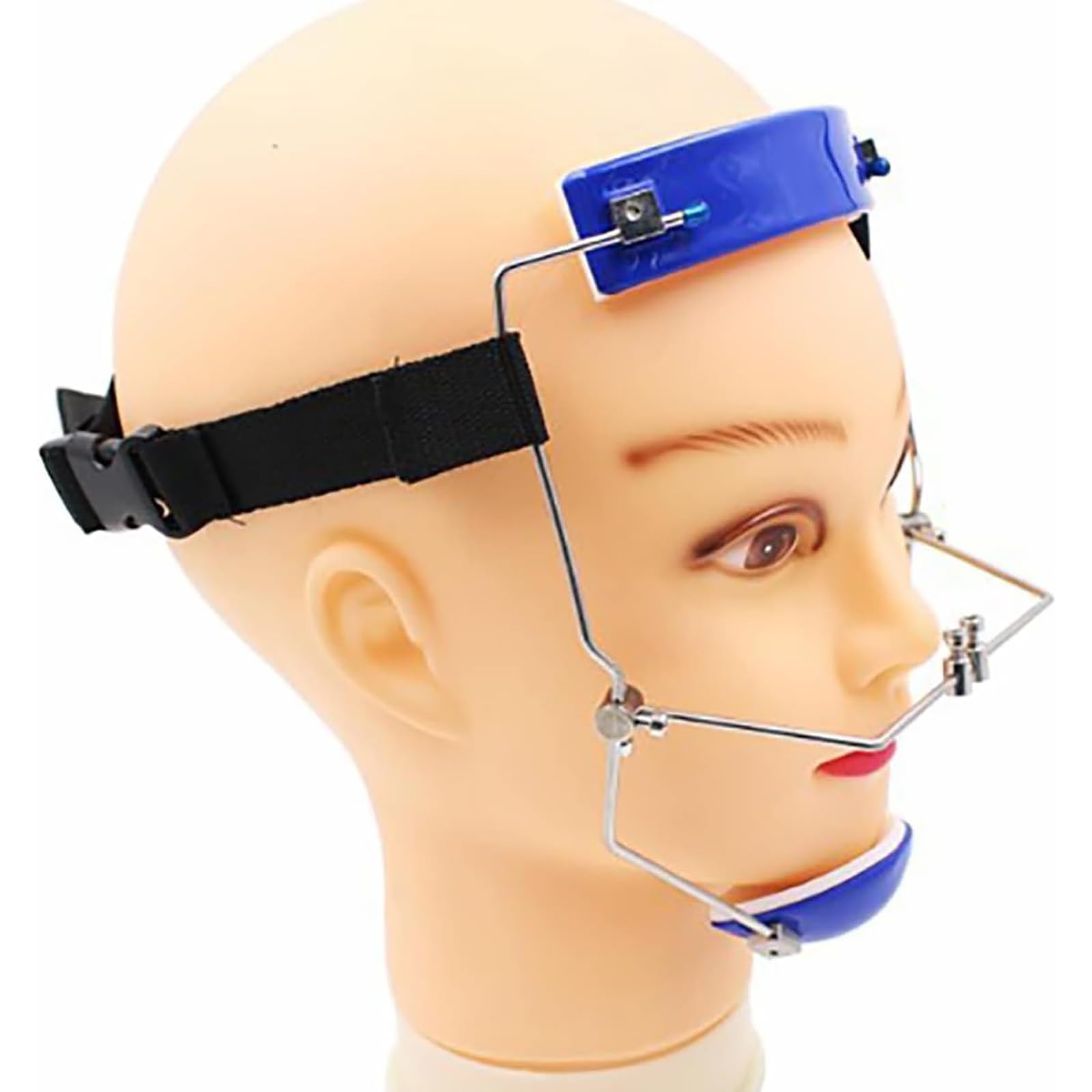 Dentales Fronttraktionsgerät, Kieferorthopädische Hebekopfkappen, Einstellbare Größe, Geringes Gewicht, Für Bodenbedeckung, Umgekehrter Kiefer.