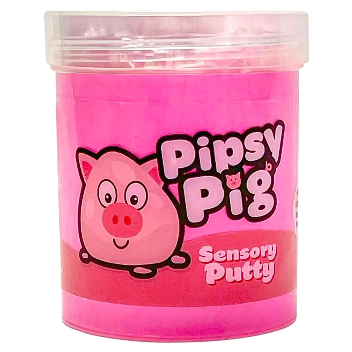 Putty Pals Collection Pipsy Pig Slime Party Sensory Putty Kids Creative Activity