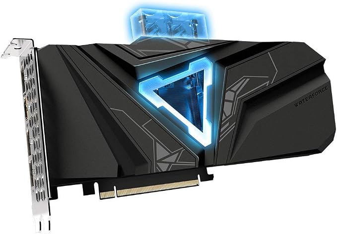 Gigabyte GeForce RTX 2080 Super Gaming OC Waterforce WB 8G miniatura 2