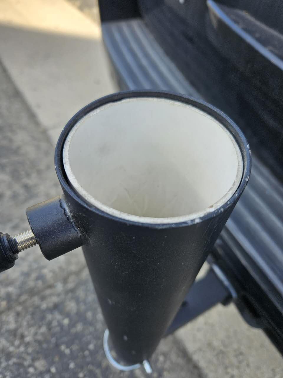 EEZ RV Products Hitch Mount Starlink Pole and Flagpole Holder - for Standard 2 Inch Hitch Receiver Hold up to 2.5 inch Pole Diameter - Image 7