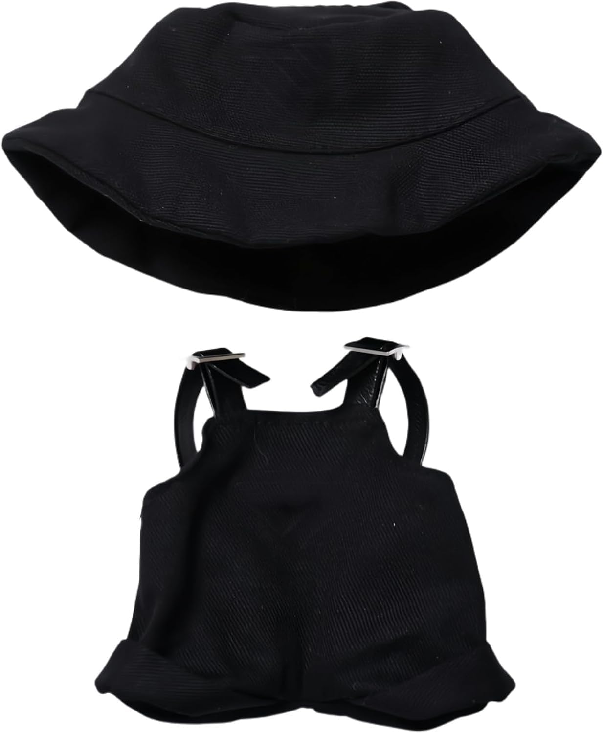 Fashion 17 cm Lububu Clothes White,Doll Clothes, Dolls Clothes 2025 New Cute Outfits Set for Party Birthday (A, White)