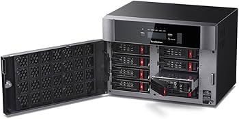 Amazon.co.jp: BUFFALO TeraStation TS5810DNシリーズ 8ベイ 64TB