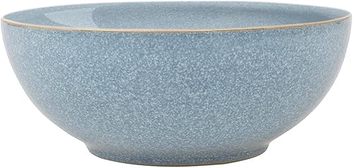 Miniatura 2 de Denby Elements Blue Coupe - Juego de 4 cuencos para cereales