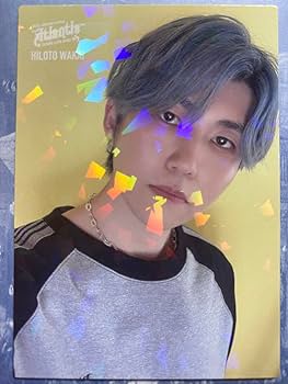 Mrs. GREEN APPLE Atlantis 若井滉斗 フォトカ Amazon.co.jp: Mrs. GREEN APPLE Atlantis 若井滉斗 028番 28番