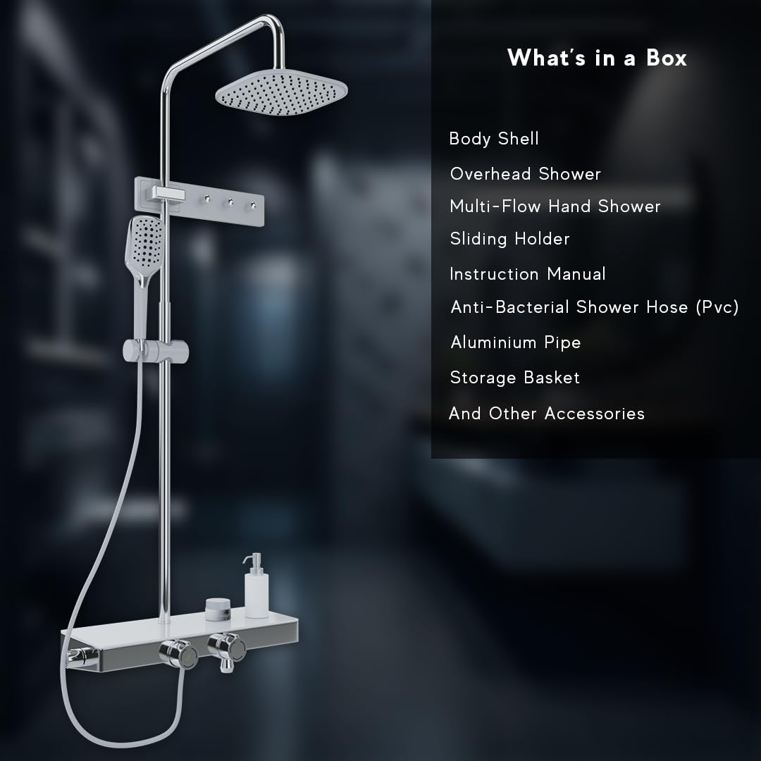 Exposed Shower Set (Mixer)