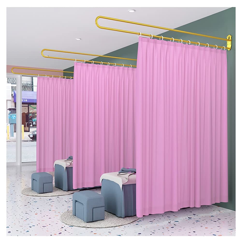 Rideau de séparation pour salon de beauté et espaces de vie professionnels
