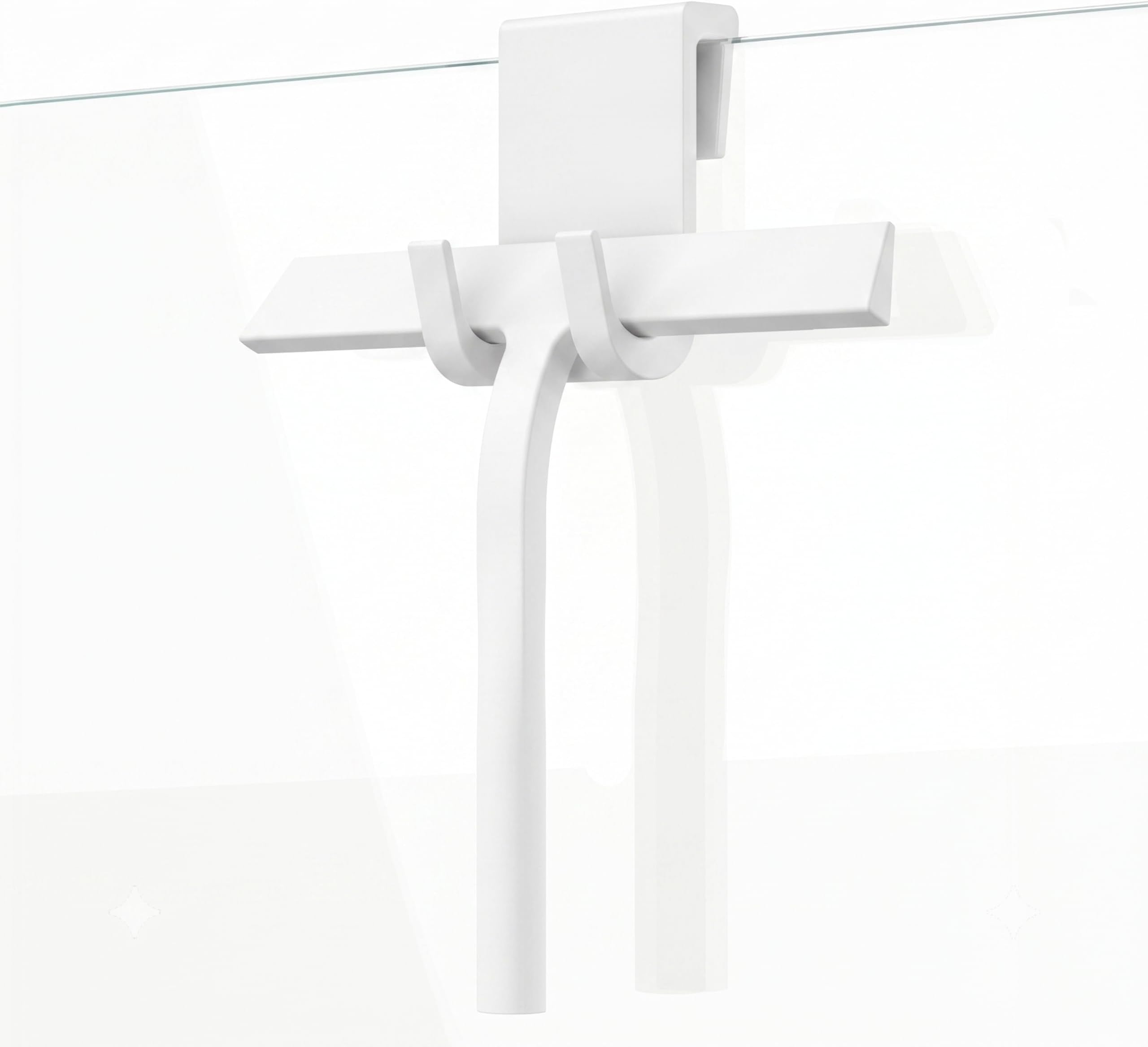 Silicone Squeegee White 23 cm, with Suspension