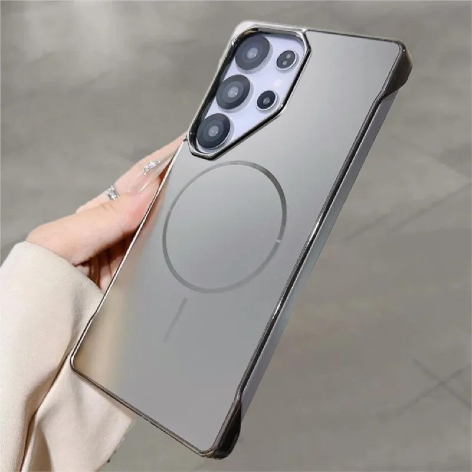 Coque Samsung S22 FE mate finie luxe pour résoudre les chutes et traces - 8