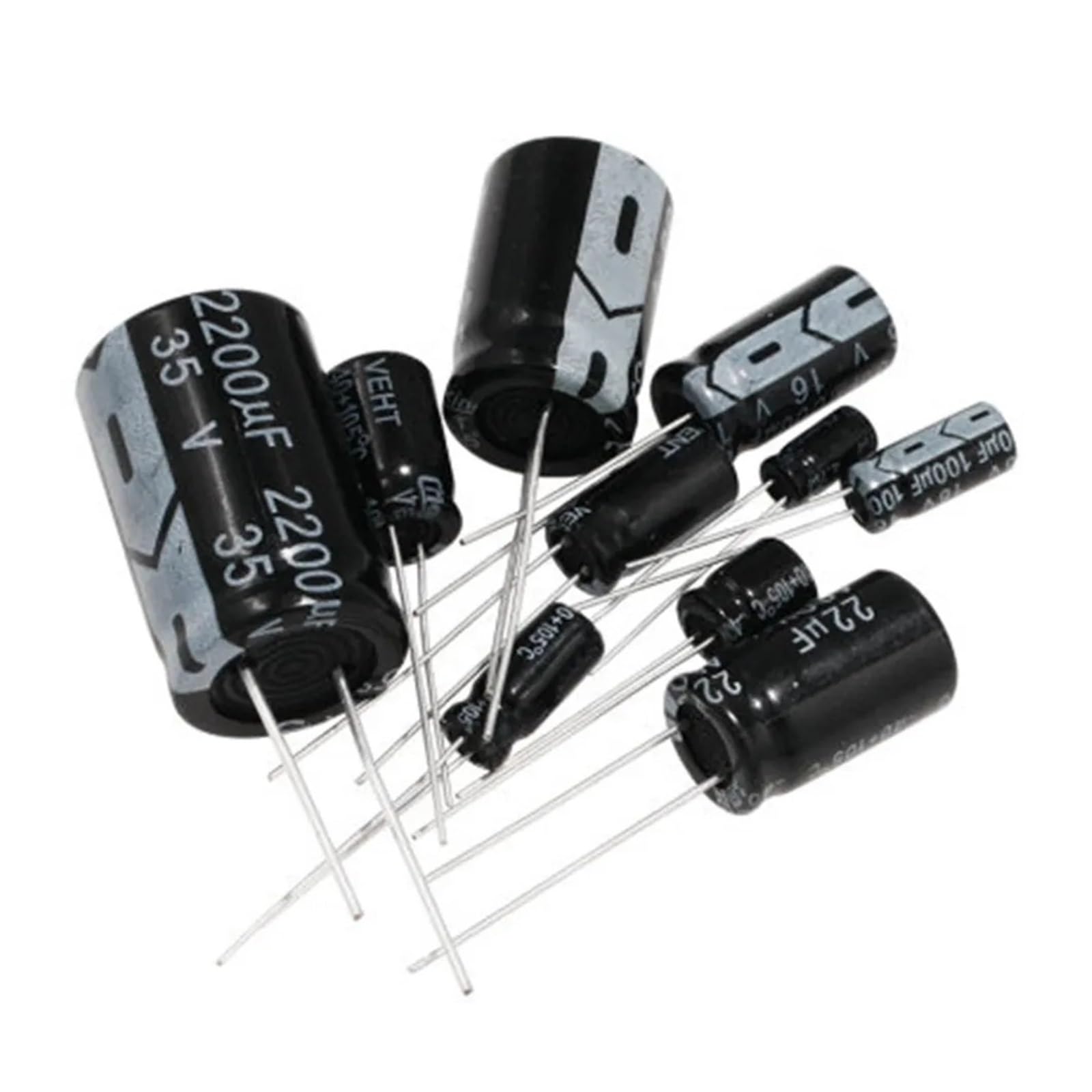 Condensateur haute fréquence 6.3V1500UF faible ESR pour carte mère