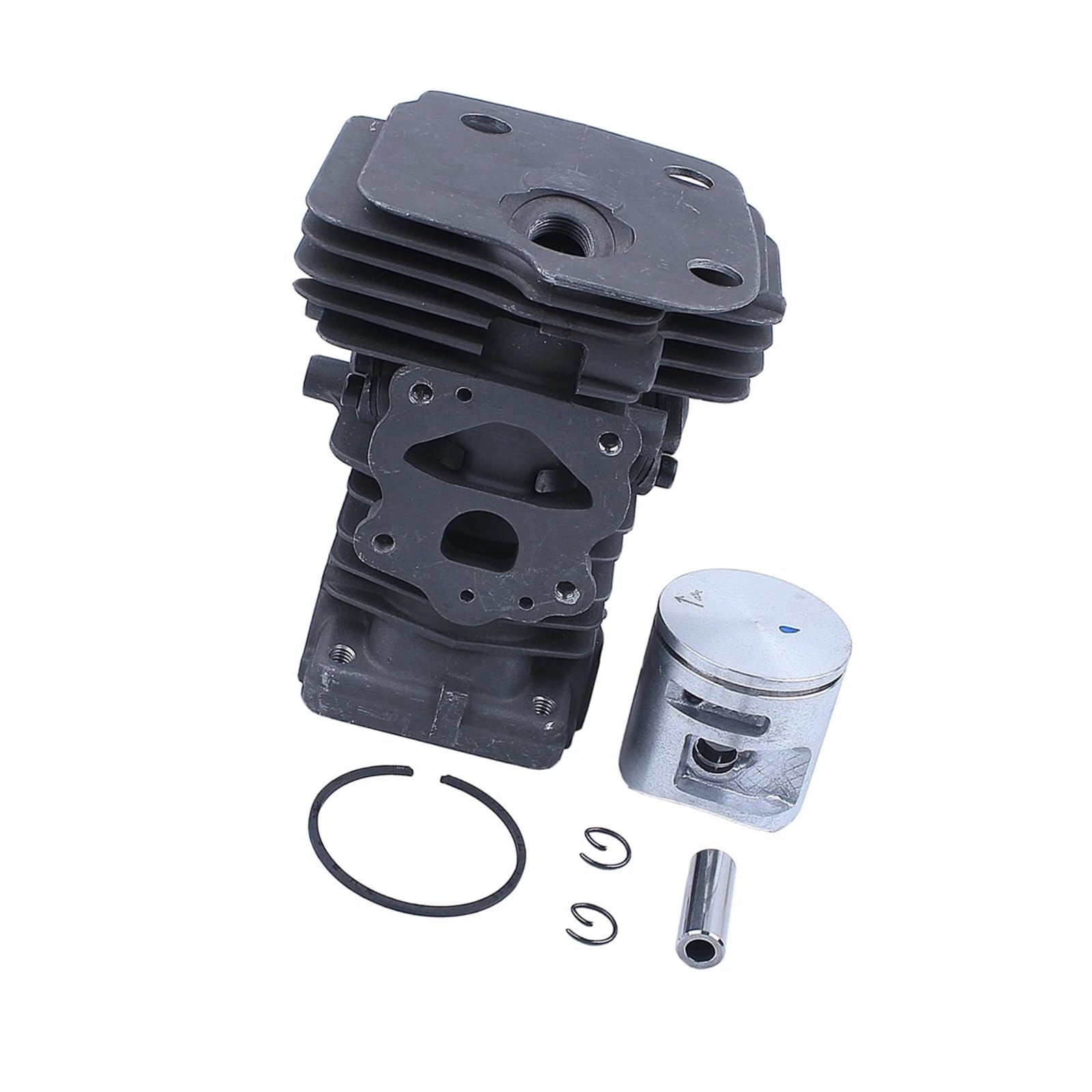 Kit cylindre-piston 44mm tronçonneuse 450e 445e réparer moteur serré 544119802
