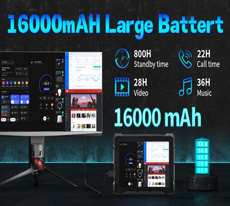 大特価❤️タブレット PC F7GA 10.1型 現場タブレット 防水防塵 大特価❤️タブレット PC F7GA 10.1型 現場タブレット 防水防塵 Amazon