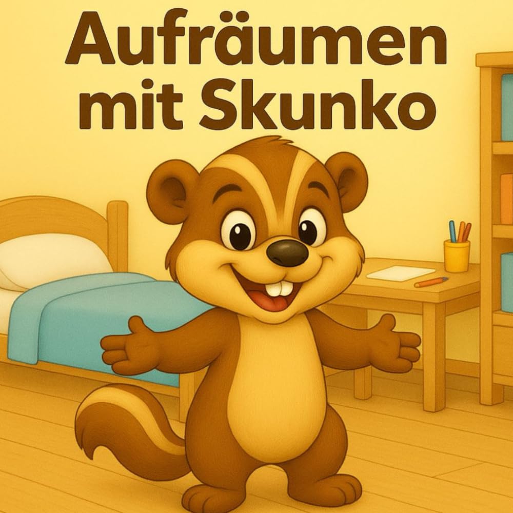 Aufräumen mit Skunko (Skunko lernt den Alltag)