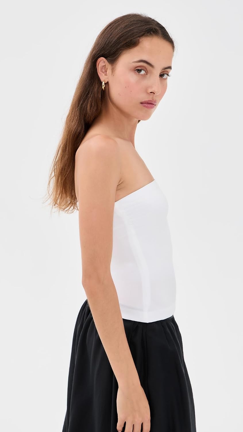 Norma Kamali Women's Strapless Top