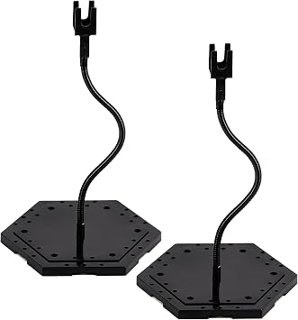 Hobby Action Base,Model Stand Hobby Display Stand Compatible with Gundam HG RG 1/144 Scale Figure Model Kit