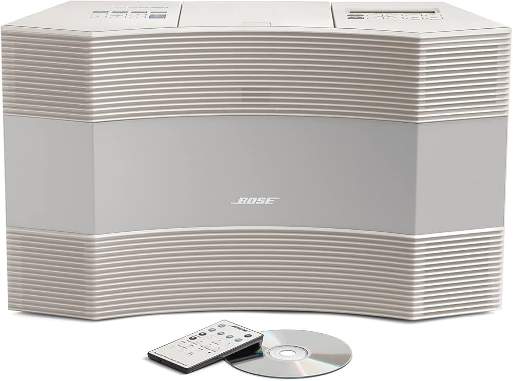 BOSE acoustic wave music system ii ホワイト Amazon.co.jp: Bose Acoustic Wave music system II パーソナル