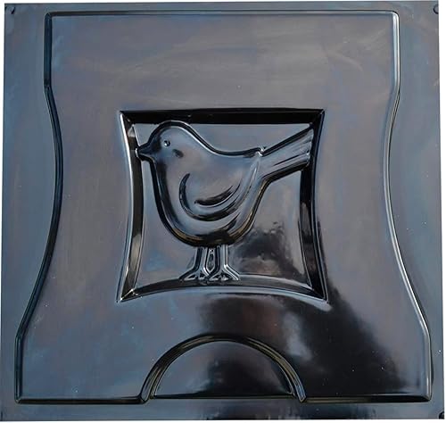 Miniatura 5 de SvitMolds Juego de 3 piezas de molde de hormigón banco de jardín banco superior largo 40 "2 piezas patas patio al aire libre patio, jardín, césped