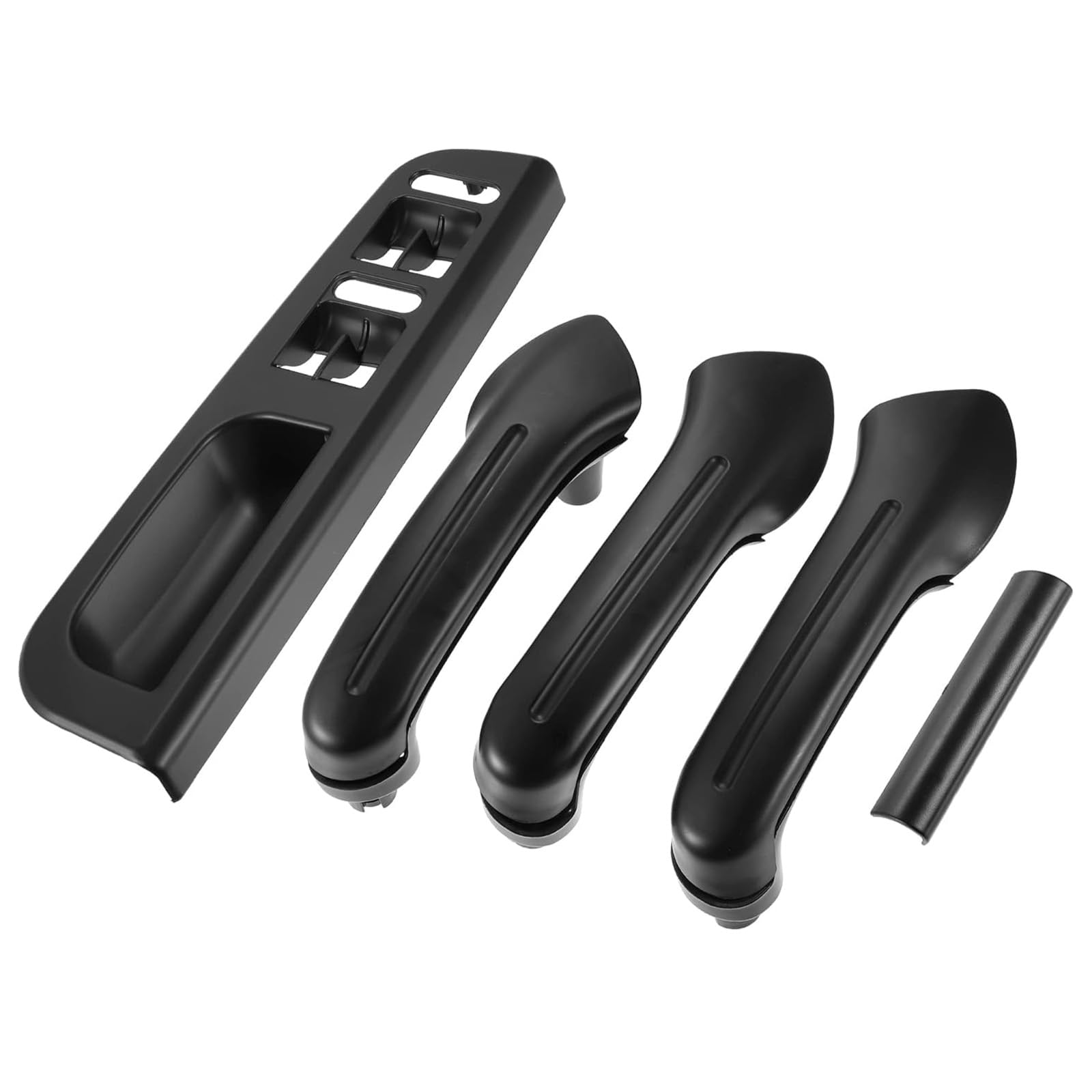 Copri maniglia porta, interno destro + sinistro, ricambio per accessori auto Golf IV Bora B5, codice 3B0867172 1J0867172A