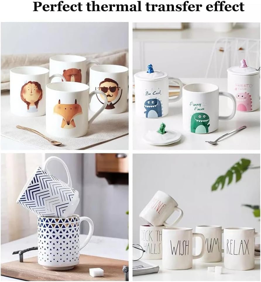 Mug Press Machine, Tumbler Heat Transfer Machine, DIY miniatura 2