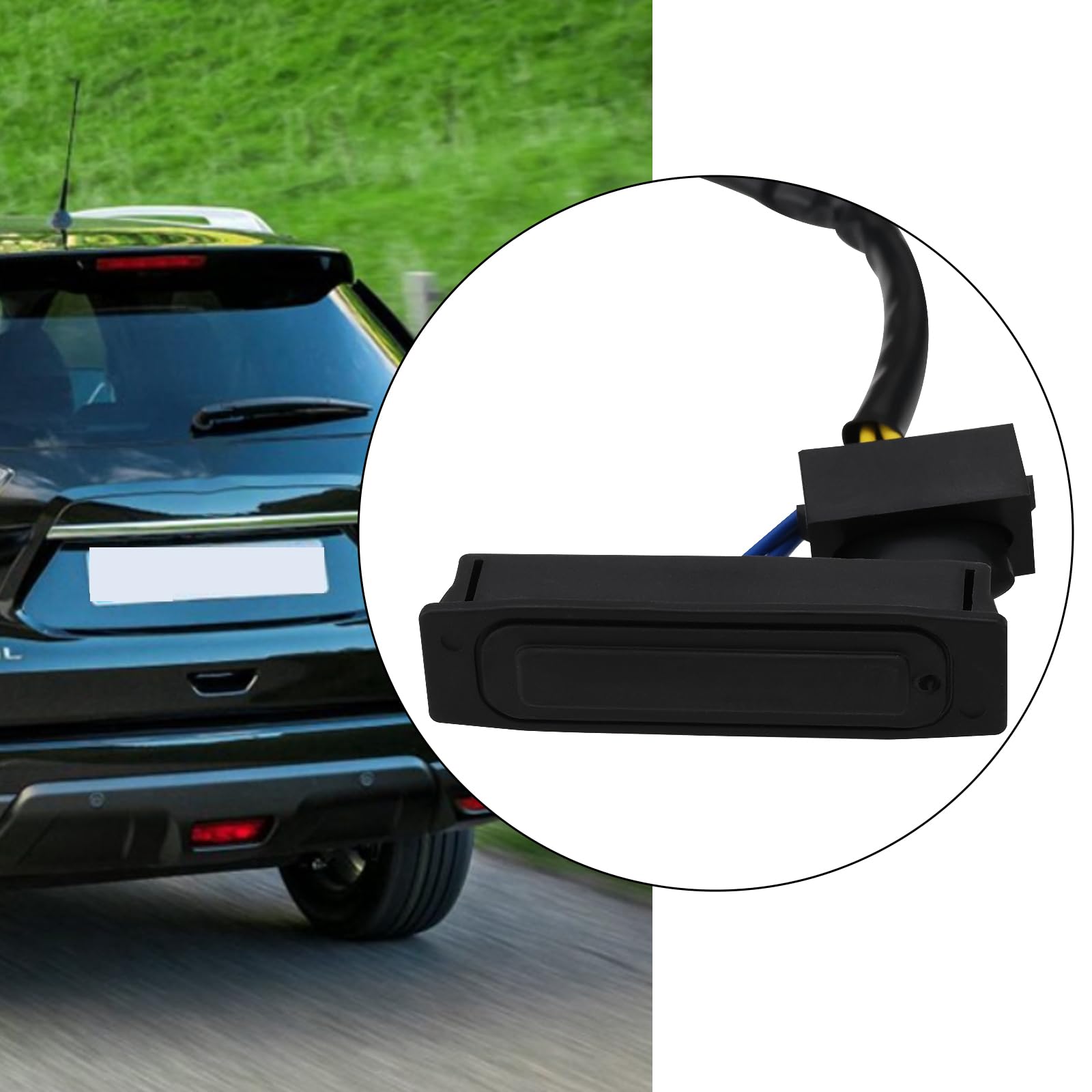 OTOTEC 1 manopola di apertura del bagagliaio dell'automobile 25380-JG01A 25380JG01A compatibile con Nissan X-TRAIL T-31 2007-2013