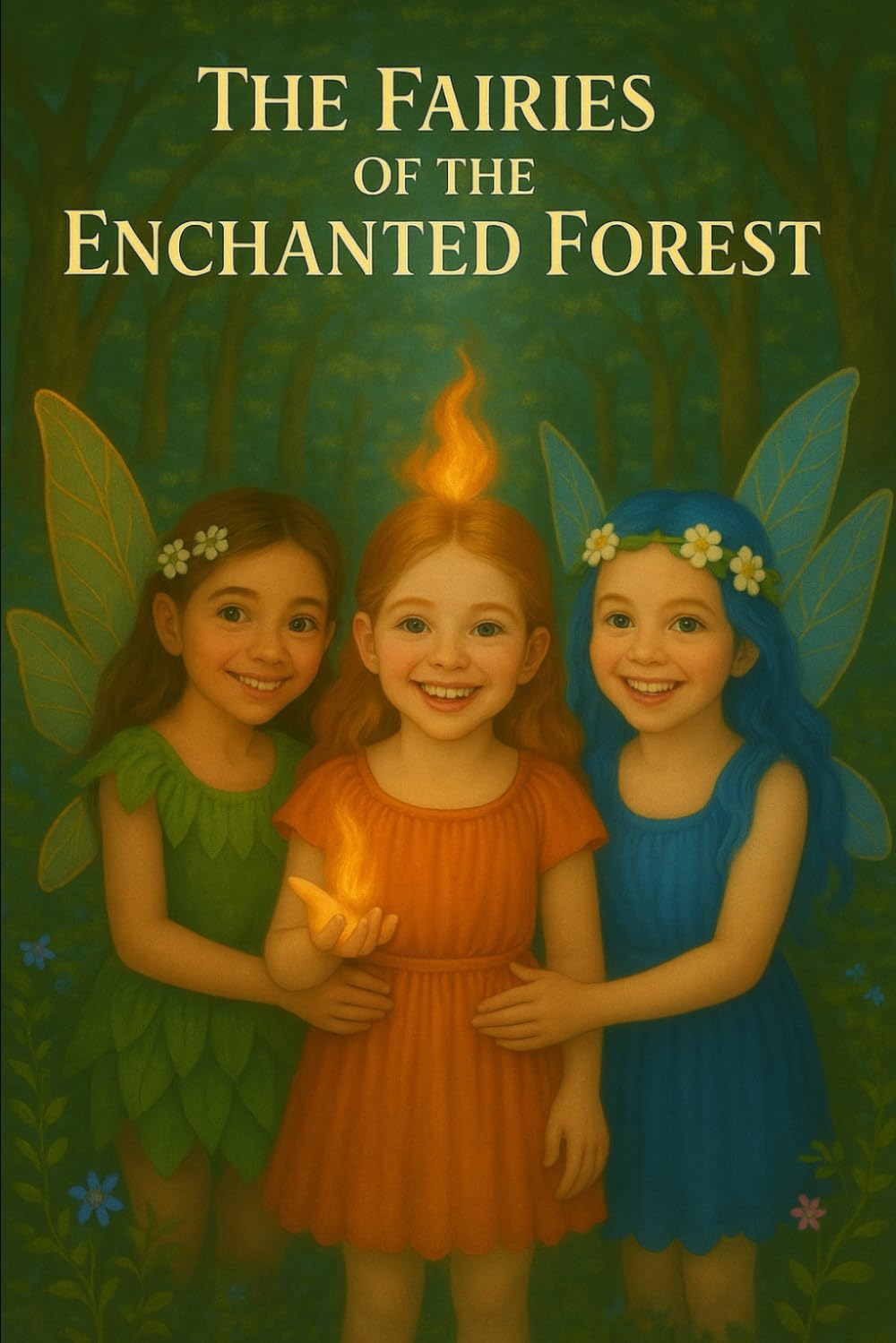 The Fairies of the Enchanted Forest: Summer, Lily and Cai’s Magical Adventures