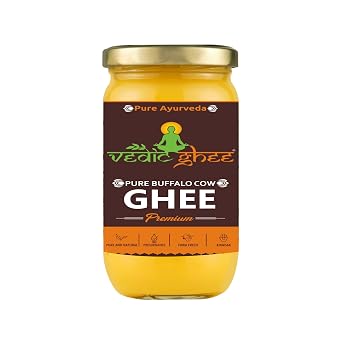 VEDIC Pure Buffalo Cow Ghee 500 ml
