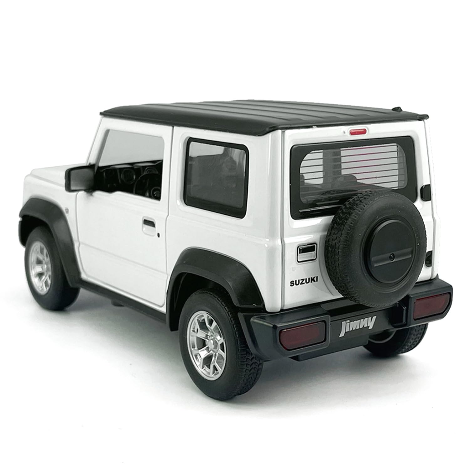 1:24 Scale 2021 Suzuki Jimny SUV Model Toy Car Metal Diecast Toy