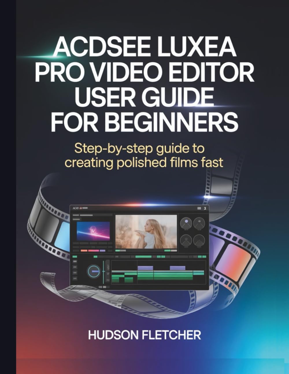 ACDSee Luxea Pro Video Editor User Guide for Beginners: Step-by-Step Guide to Creating Polished Films Fast (Edit Like a Pro)
