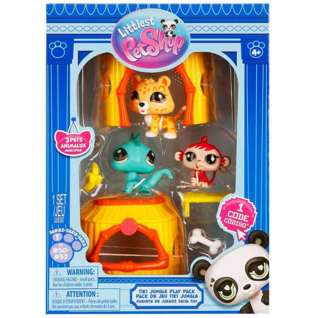 Littlest Pet Shop Mins Jungle Playset S1
