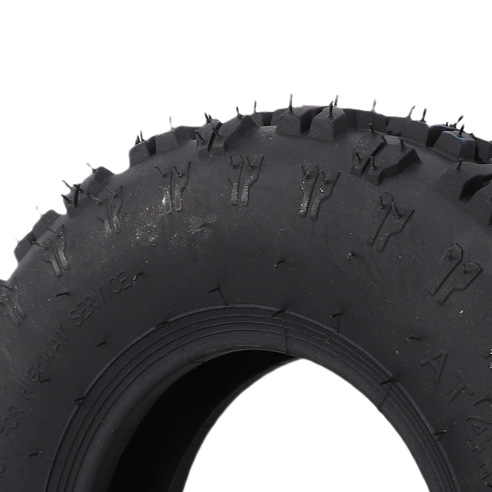 Akozon Tubes Intérieurs en Caoutchouc et Pneu pour 4.10-6 Tire Inner Tube Set Go Kart Chinois TV-Tracteur Mini Vélo
