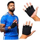 SHYAM KRAFT Cricket Fielding Gloves, Finger Cut Cricket Gloves, Cricket & Catching Gloves for Training, Practice,Fielding,Multi Purpose Glove -Suitable for Seniors/Adults Age Group gallery image
