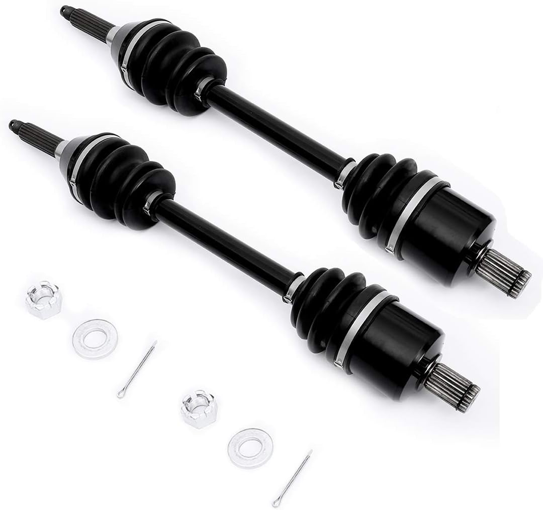 FKG Front Left and Right CV Axle 1332656, 1332881 Fit for Polaris Sportsman 400 450 500 700 800, Set of 2
