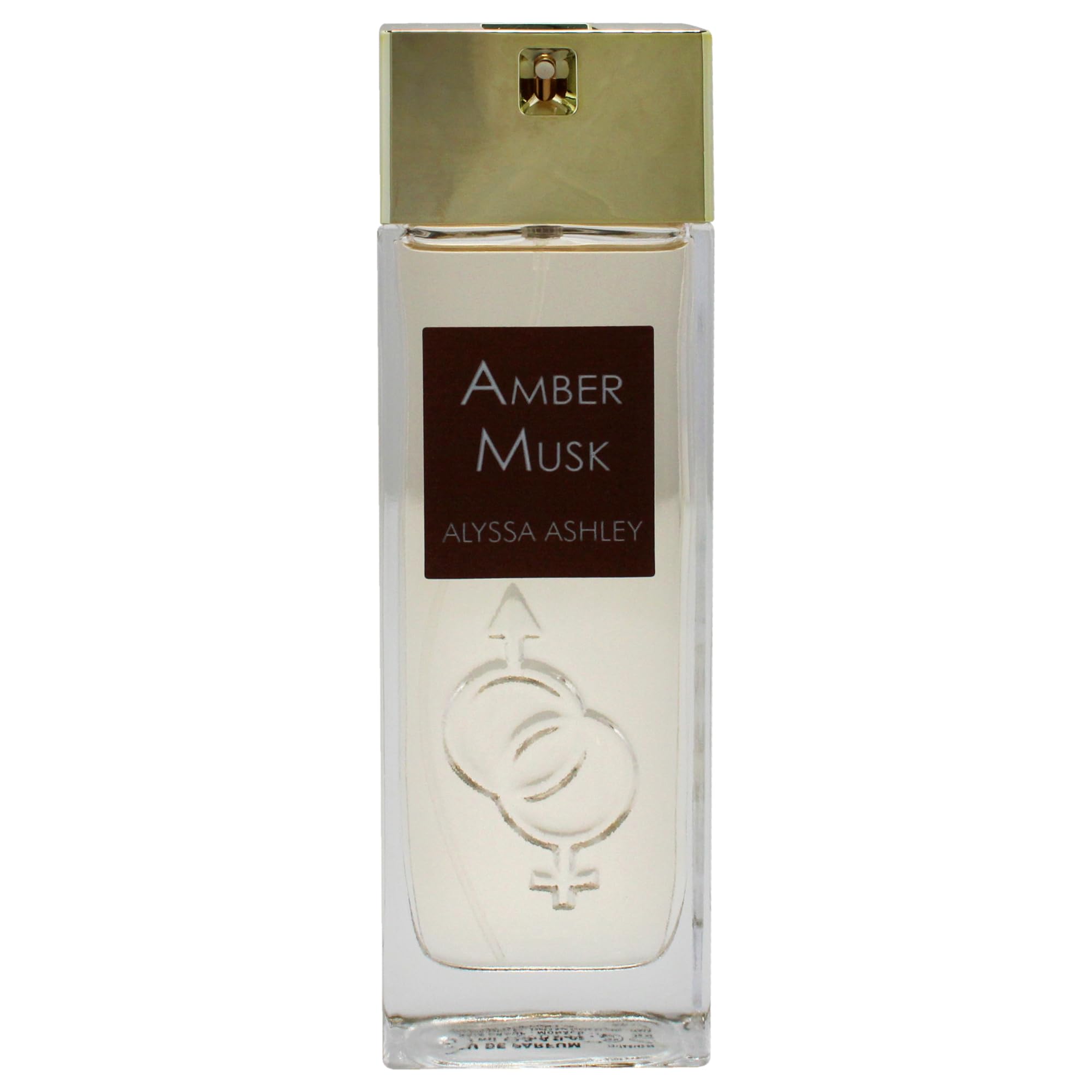 Alyssa Ashley - Amber Musk Eau de Parfum, Profumo, Acqua Profumata - 100ml