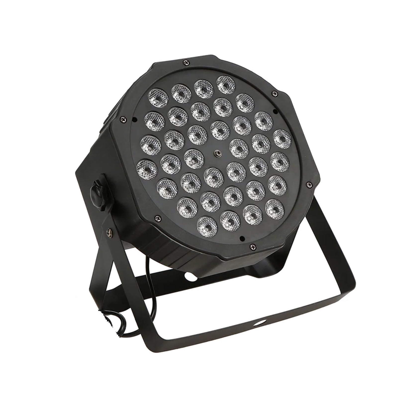 Światła imprezowe 36 LED RGBW 512 Stage Flat Par Efekt świetlny DJ Disco Party Holiday Christmas Bar Club Wedding Birthday Show Lights
