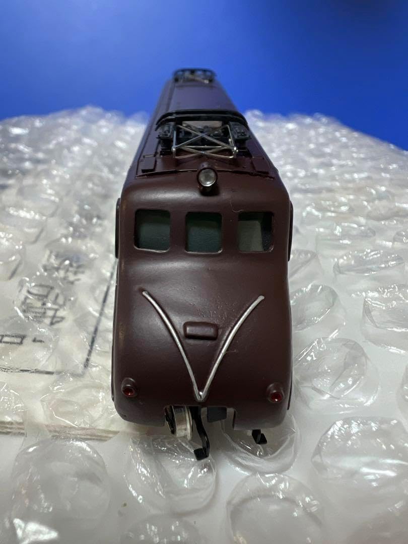 鉄道模型 Nゲージ ワールド工芸 塗装済完成品 国鉄EF55型電気機関車