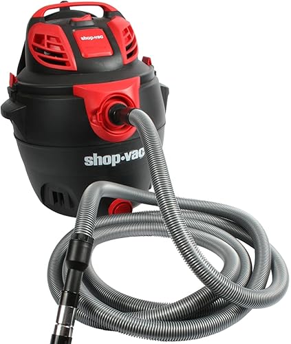 Miniatura 7 de Cen-Tec Systems Manguera de extensión premium para aspiradora de taller de 30 pies con 2 adaptadores de tanque y extremo curvado de 1.25 pulgadas